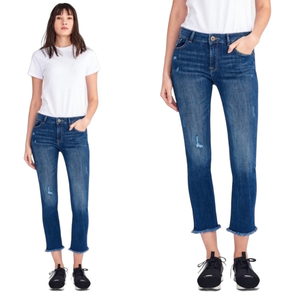 DL1961 Mara Straight Ankle Jeans